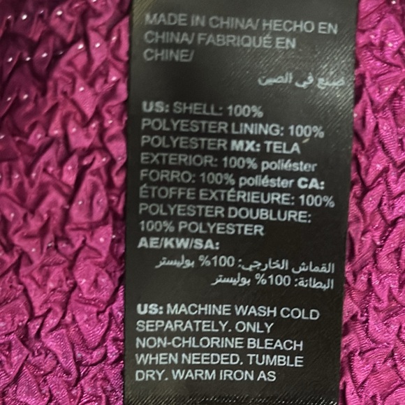 EUC Cico’s jacket/cardigan. Size 1 (8–10) - Picture 5 of 6